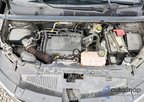 2021 Chevrolet Trax 1Lt z USA, uszkodzony, nr VIN KL7CJPSB1MB359656